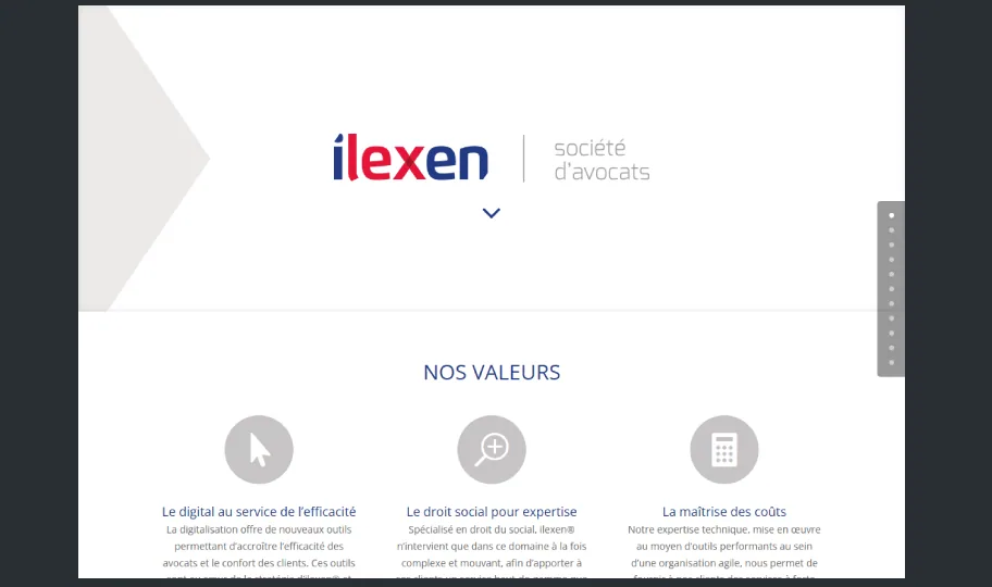 Site Internet ILEXEN