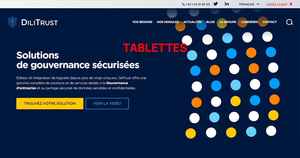 Version apres tablet