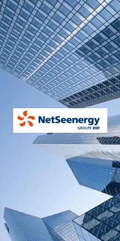 Site Internet EDF - NETSEENERGY - visuel principal