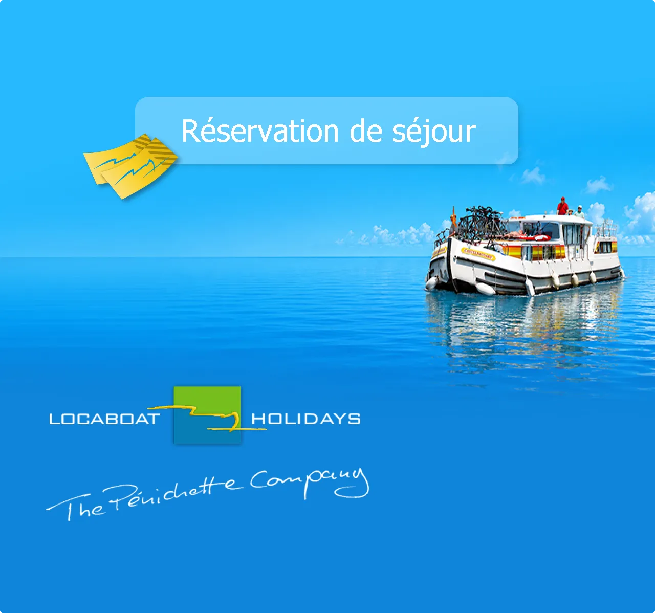 Parcours de réservation Locaboat