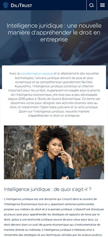 Article de blog