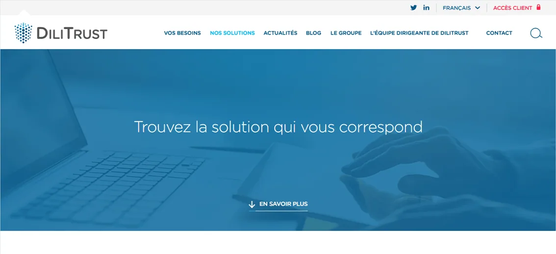 Version avant tablet